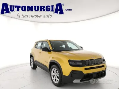 Usata Jeep Avenger Altitude 101 CV (74 kW) 2024 Giallo SUV