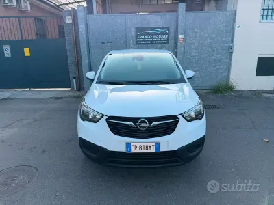 Usata Opel Crossland X Innovation 81 CV (59 kW) 2018 Bianco SUV