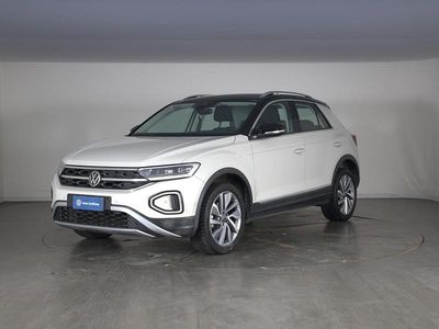 Usata VW T-Roc Style 110 CV (80 kW) 2022 Ascot grey nero SUV