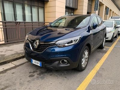 Usata Renault Kadjar 110 CV (80 kW) 2017 Blu SUV