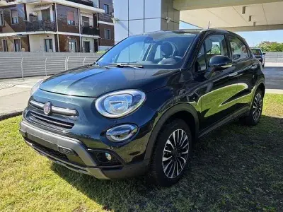 Usata Fiat 500X Cross 110 CV (80 kW) 2018 Verde SUV