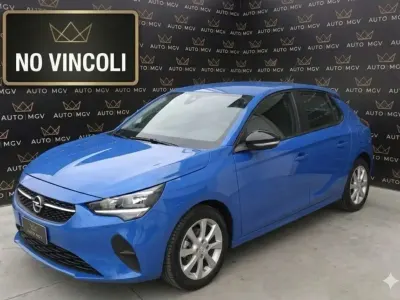 Usata Opel Corsa Edition 75 CV (55 kW) 2023 Blu/azzurro Utilitaria