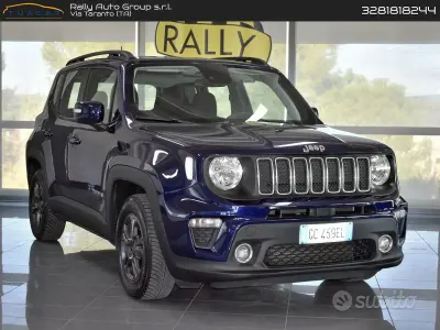 Używany Jeep Renegade Longitude 118 KM (86 kW) 2020 Niebieski SUV