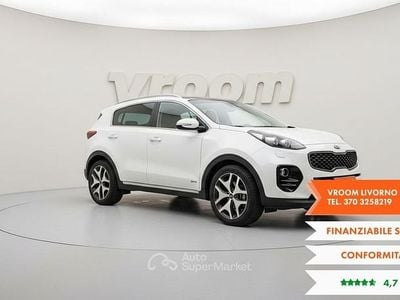 Usata Kia Sportage GT-Line 185 CV (136 kW) 2016 Bianco SUV