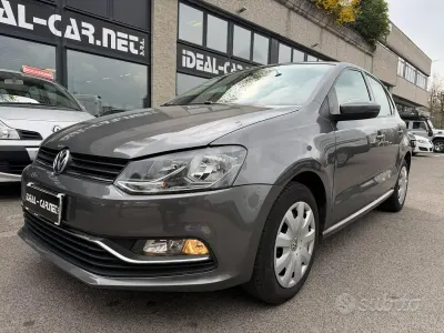 Usata VW Polo Comfortline 75 CV (55 kW) 2014 Grigio Berlina