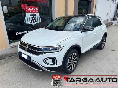 Nuova VW T-Roc Style 116 CV (85 kW) 2025 Bianco SUV