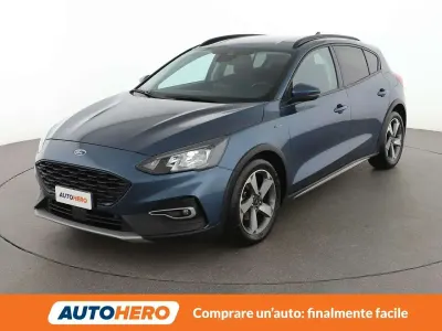 Käytetty Ford Focus Active 125 HP (91 kW) 2021 Sininen Sedan