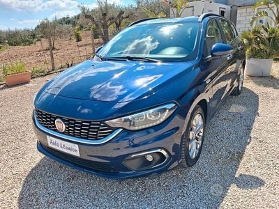 Usata Fiat Tipo Lounge 120 CV (88 kW) 2018 Blu Station wagon