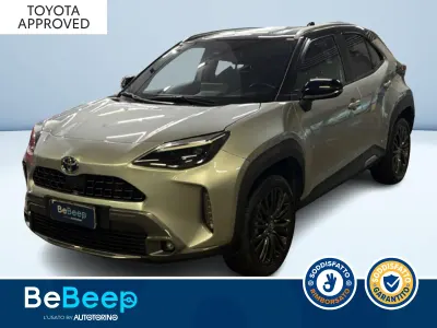 Usata Toyota Yaris 92 CV (67 kW) 2022 Argento metallizzato Utilitaria