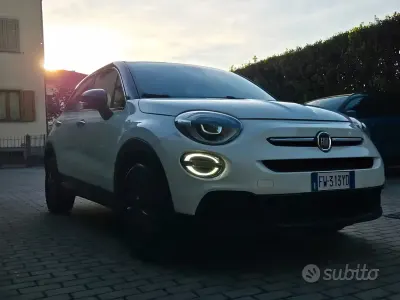 Usata Fiat 500X Urban 120 CV (88 kW) 2019 Bianco SUV