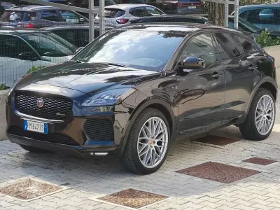 Usata Jaguar E-Pace R-Dynamic 150 CV (110 kW) 2018 Nero SUV