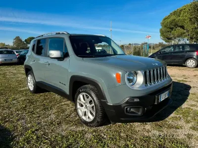 Usata Jeep Renegade Limited 120 CV (88 kW) 2017 Grigio SUV