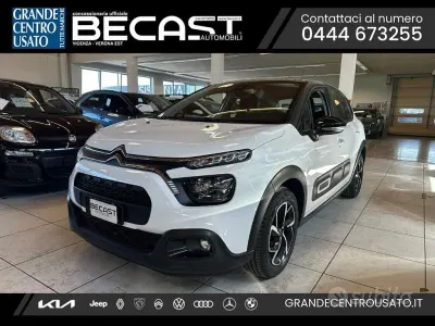 Brugt Citroën C3 Feel 83 HK (61 kW) 2022 Hvid Hatchback
