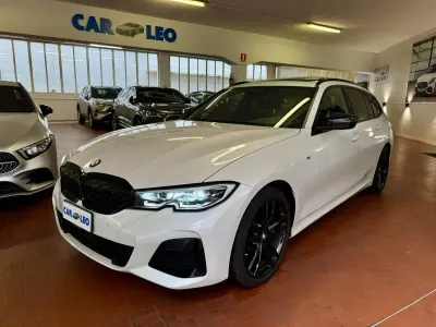 Usata BMW M340 M Sport 374 CV (275 kW) 2020 Bianco Station wagon