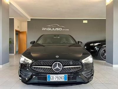 Käytetty Mercedes CLA180 Shooting Brake Premium 116 HP (85 kW) 2021 Musta Farmari