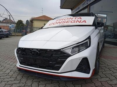 Usata Hyundai i20 N Performance 203 CV (149 kW) 2019 Bianco Utilitaria