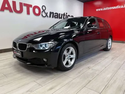 Usata BMW 318 143 CV (105 kW) 2014 Nero Station wagon