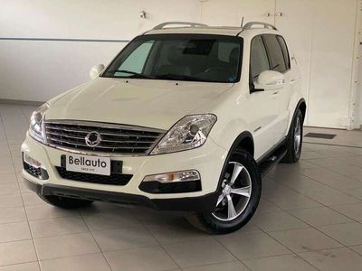 usata Ssangyong Rexton 2.2 D Top pelle 4WD Auto 7 Posti Gancio Traino