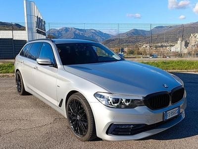Usata BMW 520 M Sport 190 CV (139 kW) 2018 Grigio Station wagon