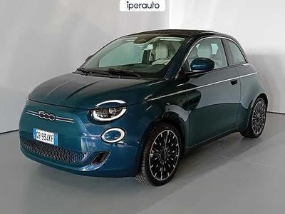 usata Fiat 500e Cabrio 42 kWh La Prima