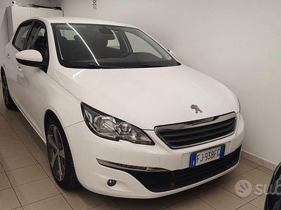 Usata Peugeot 308 Business-Line 99 CV (72 kW) 2017 Bianco Berlina