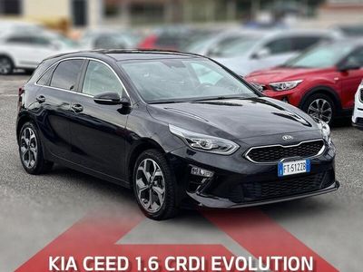 usata Kia Ceed 1.6 CRDi 136 CV 5p. Evolution