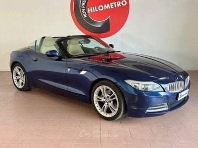 Usata BMW Z4 Efficient Dynamics 204 CV (150 kW) 2009 Blu Cabrio
