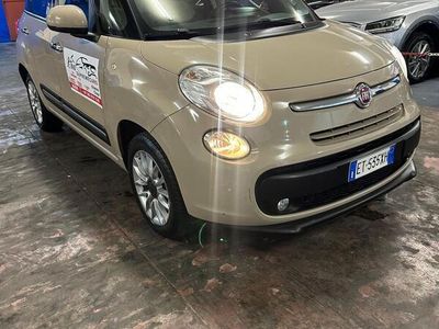 Usata Fiat 500L Lounge 120 CV (88 kW) 2014 Beige Monovolume