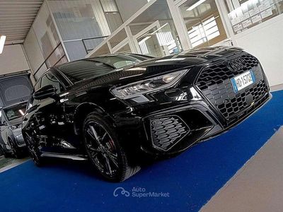 Usata Audi A3 S-Line 150 CV (110 kW) 2022 Nero Berlina