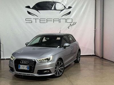 Usata Audi A1 Sportback Design 90 CV (66 kW) 2017 Argento Utilitaria