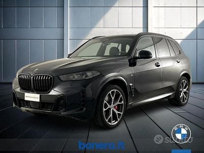 Usata BMW X5 M Sport 298 CV (219 kW) 2024 Nero SUV