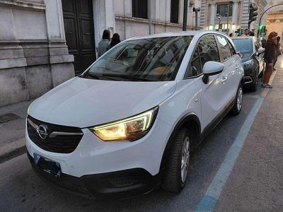 Usata Opel Crossland X 82 CV (60 kW) 2018 Bianco SUV