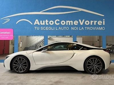 Usata BMW i8 374 CV (275 kW) 2020 Bianco Coupé