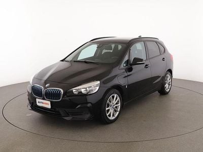 Usata BMW 225 Active Tourer Advantage 224 CV (164 kW) 2019 Nero Monovolume