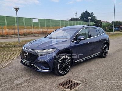 Occasion Mercedes EQS450+ Business 264 kW (360 ch) 2023 Bleue Break