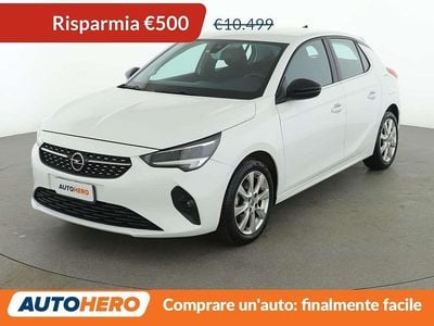 Usata Opel Corsa Elegance 75 CV (55 kW) 2020 Bianco Utilitaria