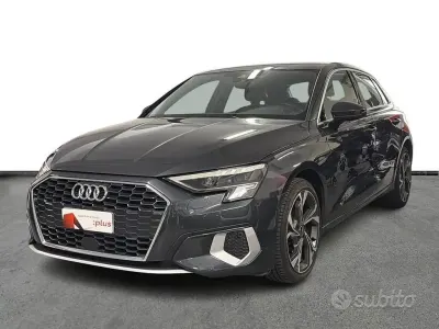 Usata Audi A3 Advanced 110 CV (80 kW) 2023 Grigio Berlina