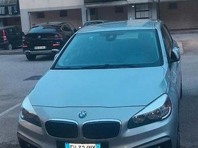 Usata BMW 218 Sport Line 2014 Grigio Station wagon