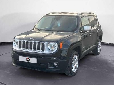 Usata Jeep Renegade Limited 140 CV (102 kW) 2017 Nero SUV