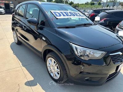 Usata Opel Crossland X Innovation 102 CV (75 kW) 2019 Nero SUV