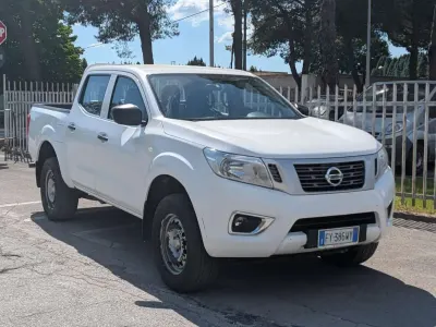 Gebraucht Nissan Navara Visia 163 PS (119 kW) 2019 Weiß Pickup