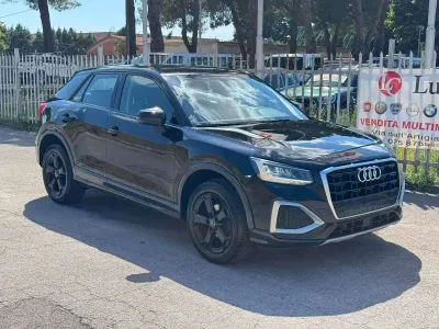 Usata Audi Q2 Admired 116 CV (85 kW) 2022 Nero SUV