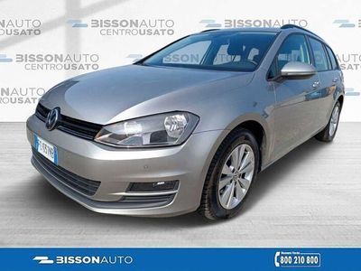 usata VW Golf VII Variant 1.6 TDI 110 CV DSG Comfortline BlueMotion Tech.