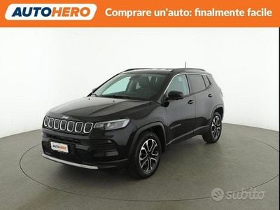 Usata Jeep Compass Limited 131 CV (96 kW) 2024 Nero SUV
