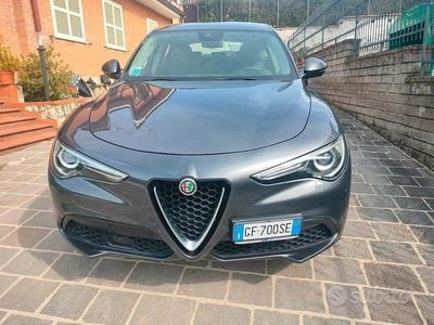 Usata Alfa Romeo Stelvio Business 190 CV (139 kW) 2021 Grigio SUV