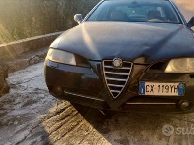 usata Alfa Romeo 166 2.4 JTD cat Distinctive