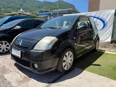 Usata Citroën C2 Elegance 73 CV (53 kW) 2007 Nero Utilitaria