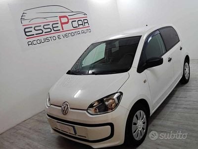 Usata VW up! Move 60 CV (44 kW) 2016 Bianco Utilitaria