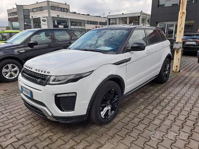 Usata Land Rover Range Rover evoque 2016 Bianco SUV