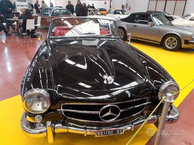 usata Mercedes 190 SL Targa Oro ASI - Anni 60